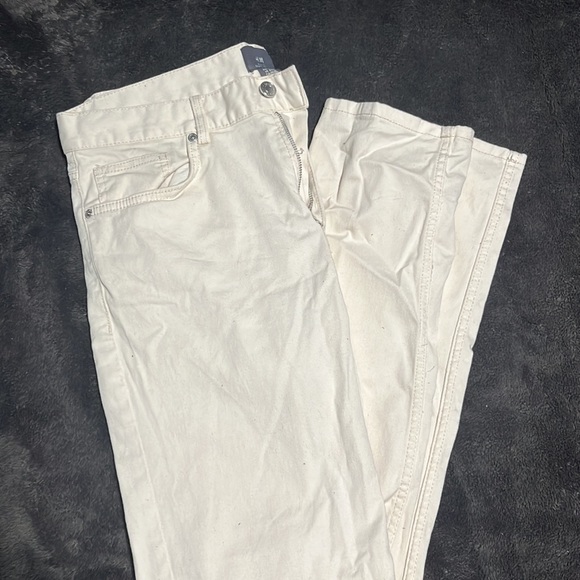 Mens H&M Slim Fit Pants - Picture 2 of 3